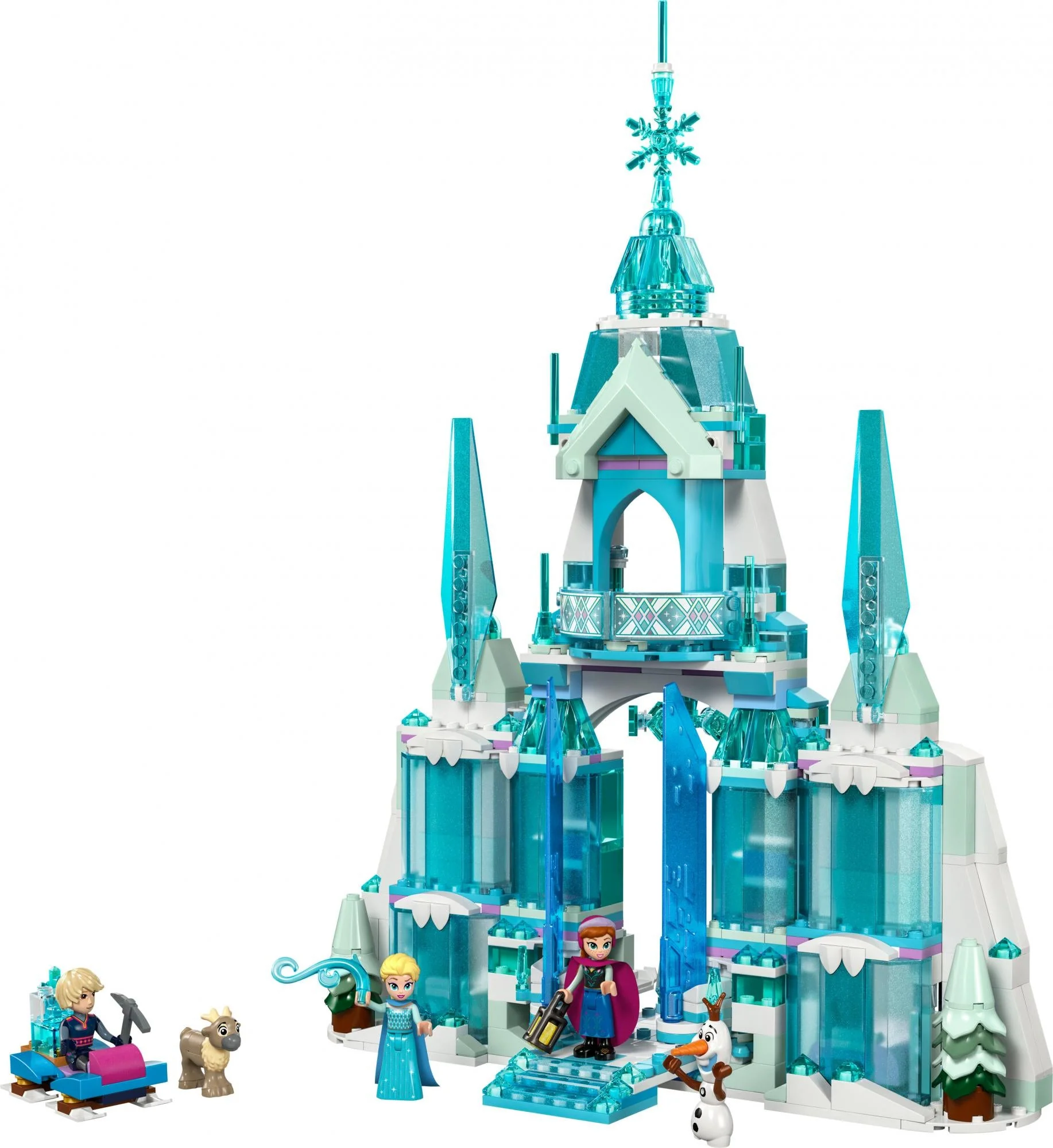 LEGO Disney – Elsas Is-slot