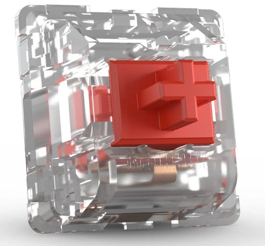 Glorious Mekanisk Switches (120 stk) - Fox - Lubed - Forge [Linær]