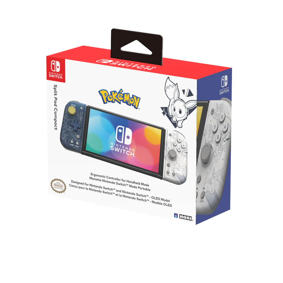 HORI - Switch Split Pad Compact (Eevee)