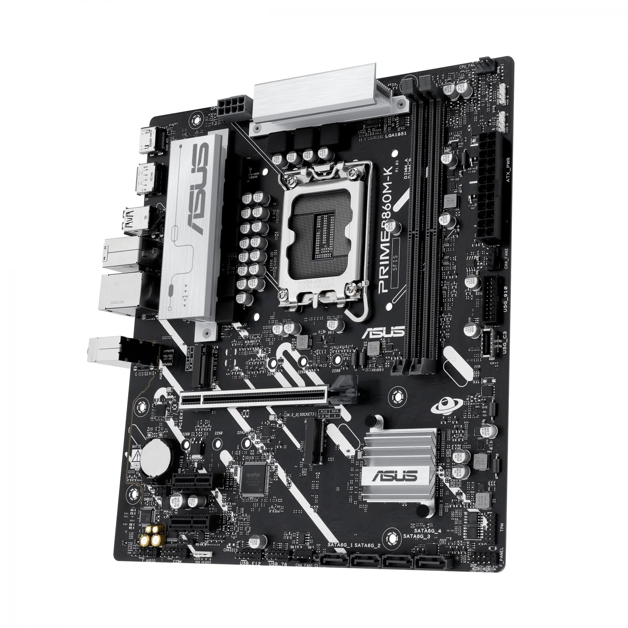 ASUS PRIME B860M-K (mATX. B860. LGA 1851. DDR5)