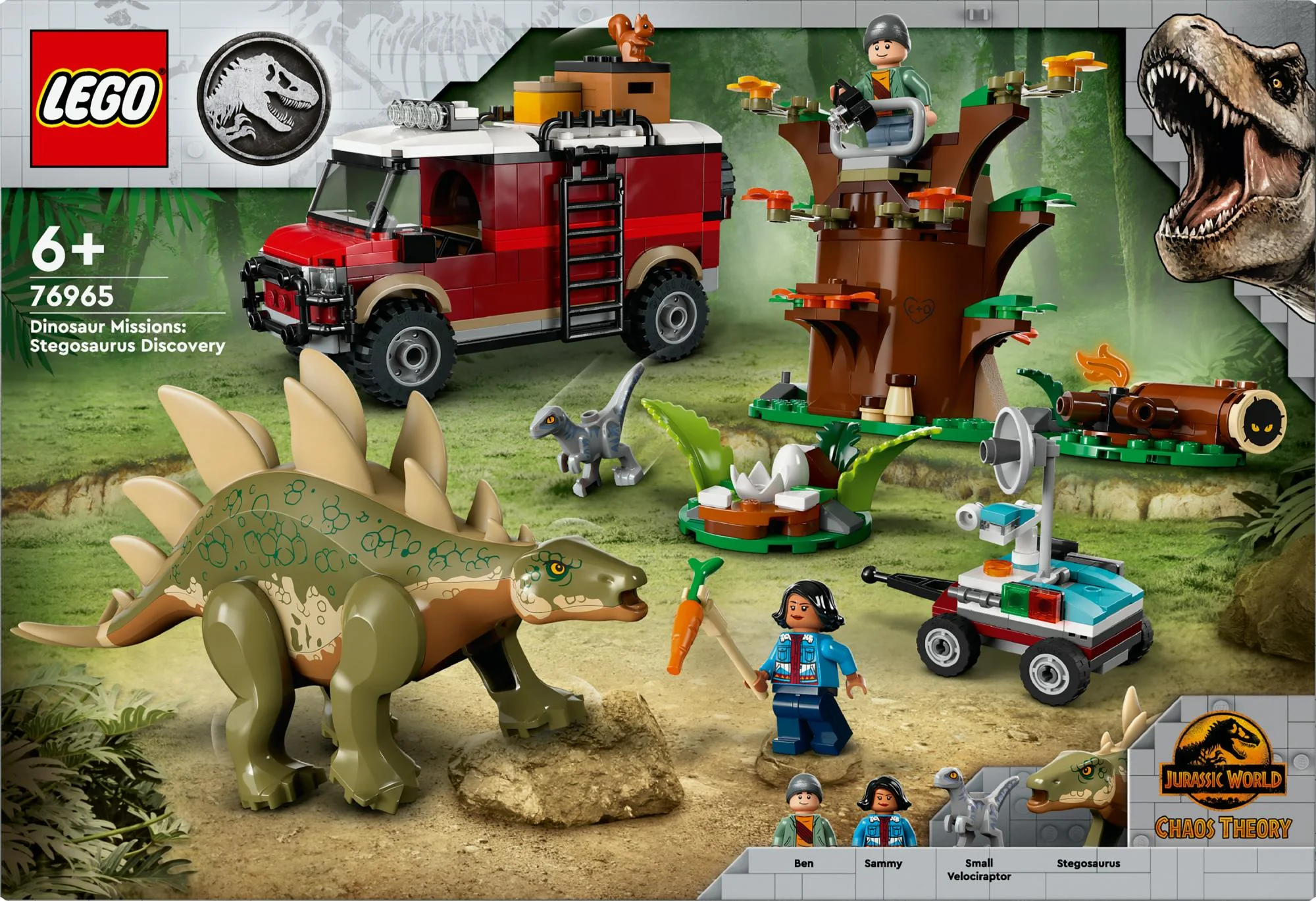 LEGO Jurassic World – Dinosaur Missioner: Stegosaurus-opdagelse