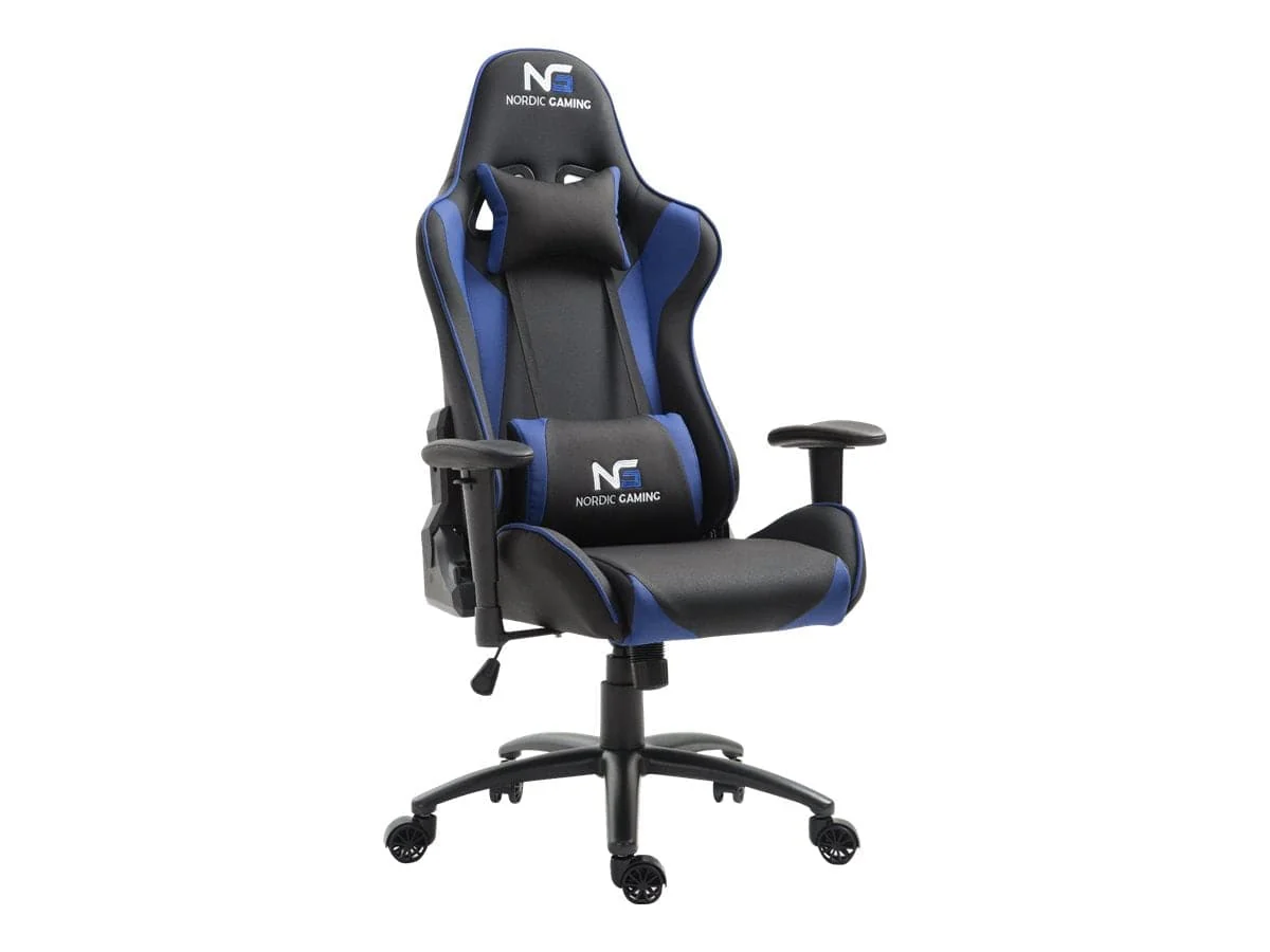Nordic Gaming Racer Stuhl Blau