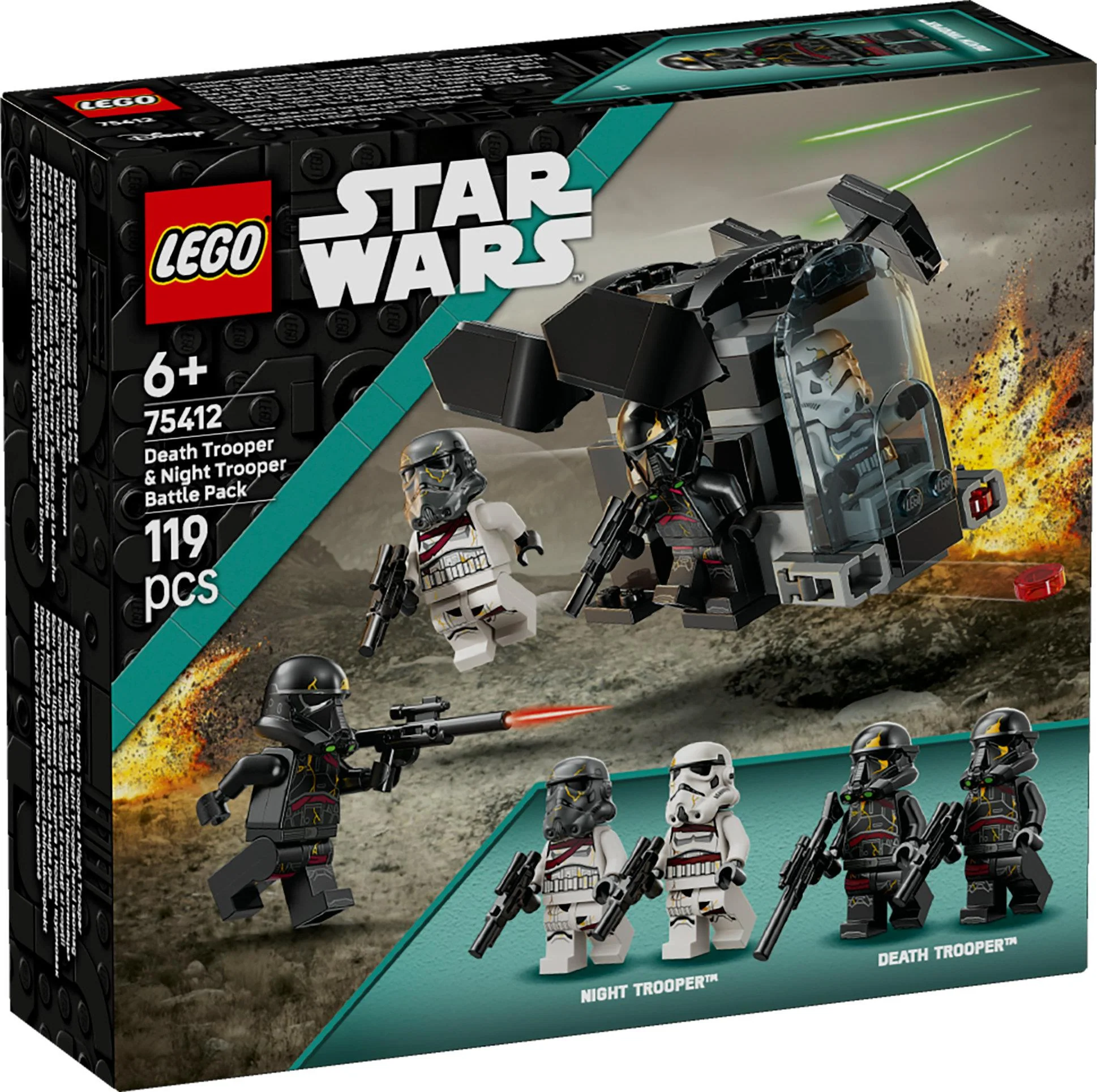 LEGO Star Wars™ – Death Trooper & Night Trooper Battle Pack