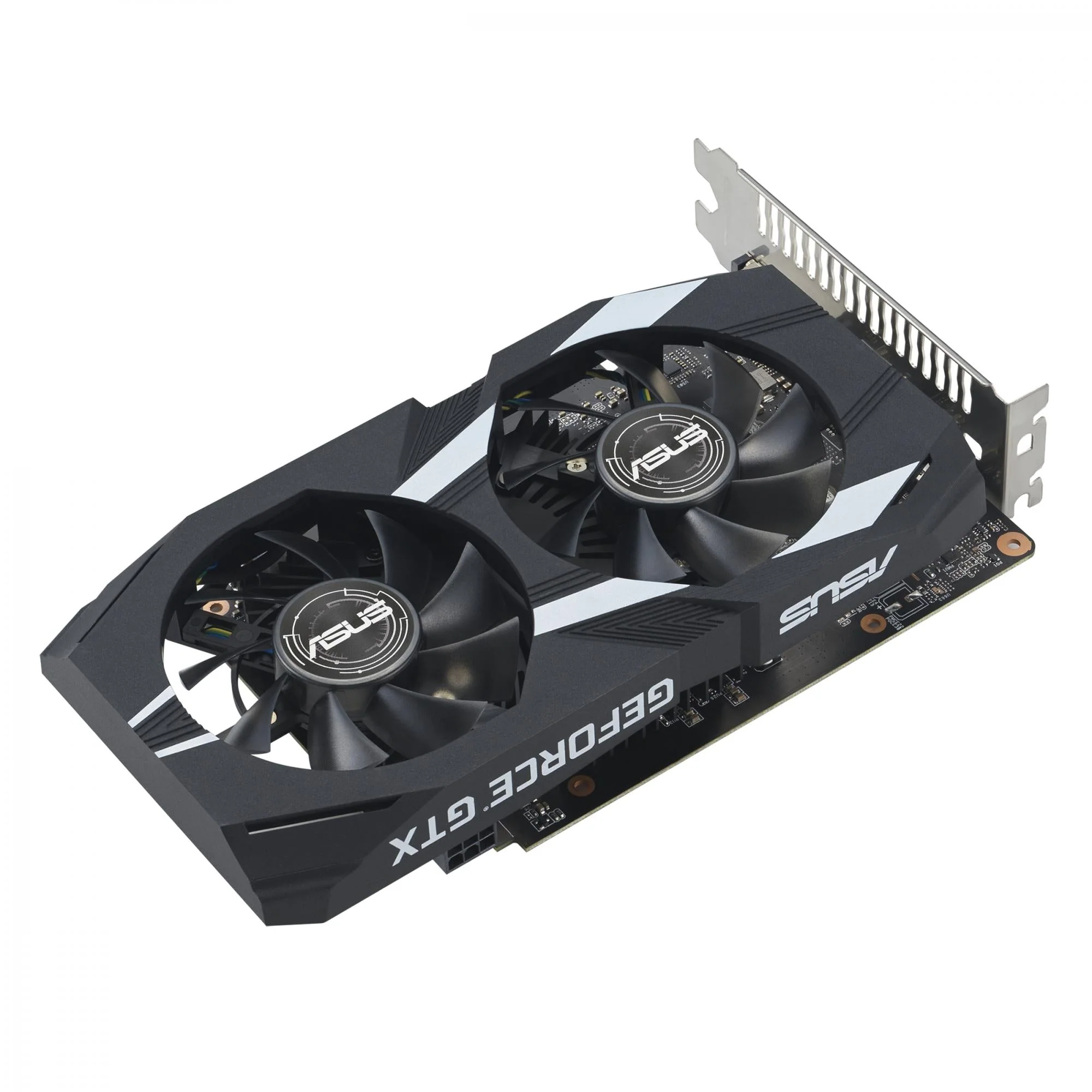 ASUS GeForce GTX 1650 EVO 4GB GDDR6 DUAL OC Edition with 6-pin Power connector