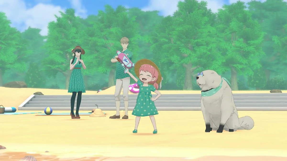 SPY×ANYA: Operation Memories (Nintendo Switch)