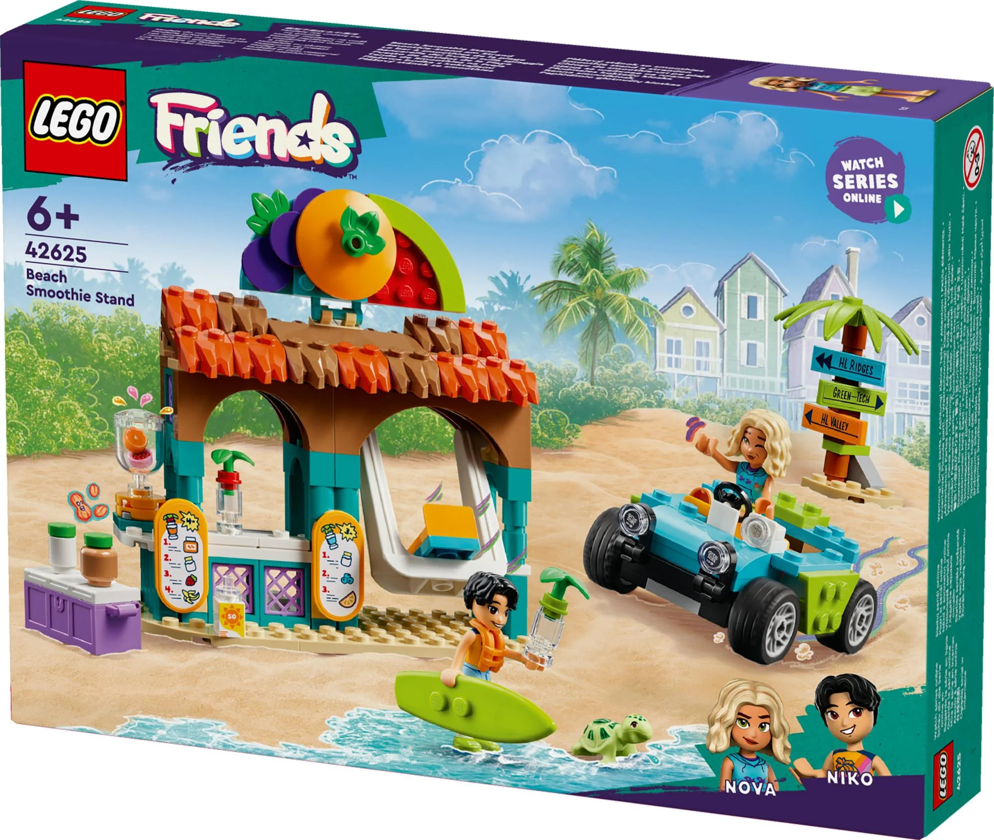 LEGO Friends – Strandens Smoothiebar