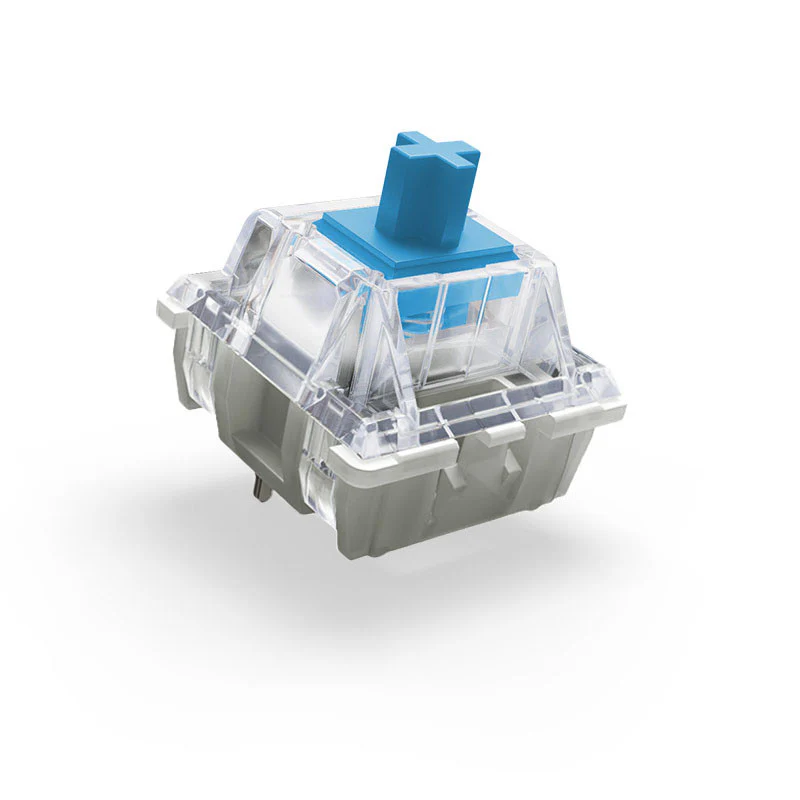 Xtrfy Switch. Cherry MX. Clicky - Blau. RGB-Version - 35 Stk