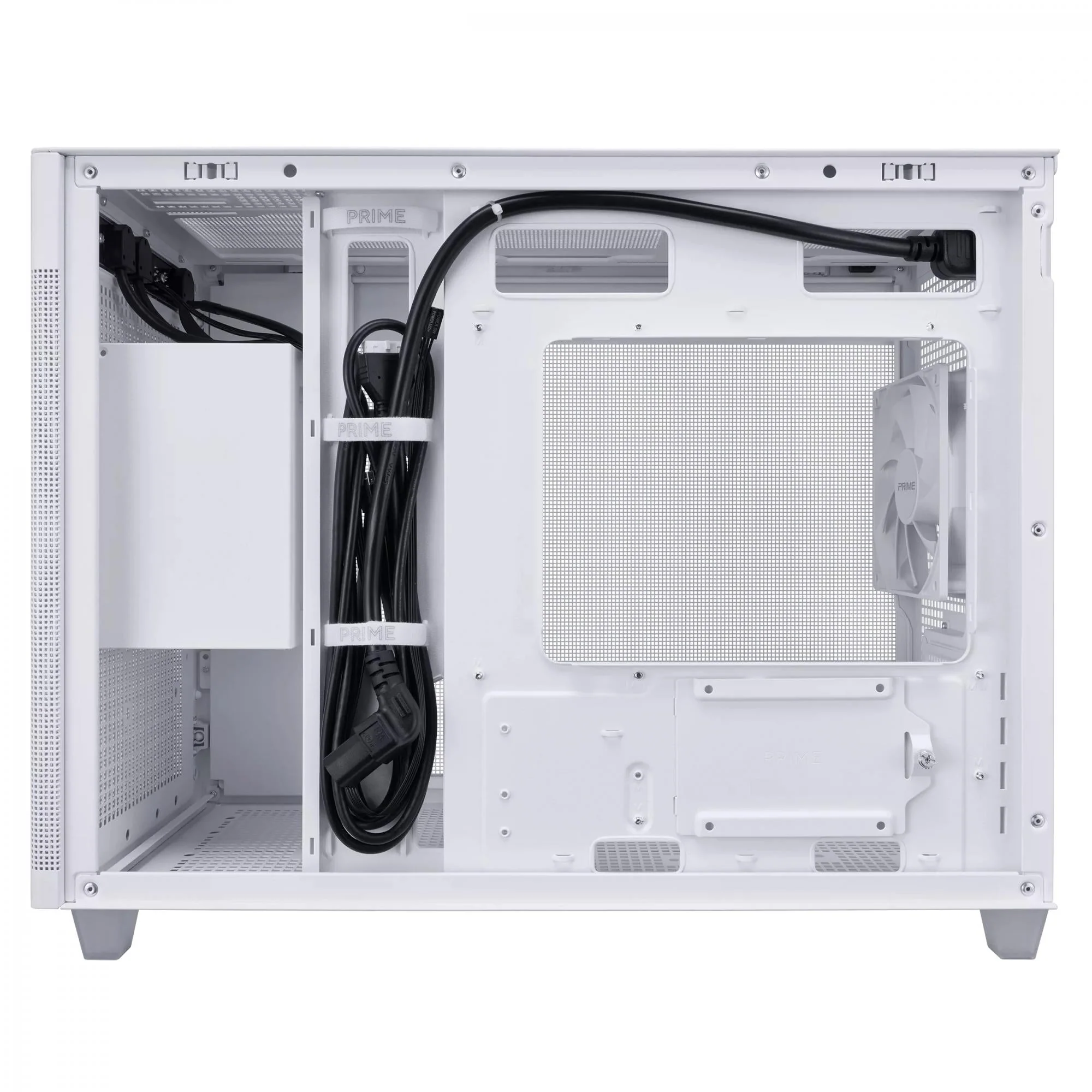 ASUS Prime AP201 MicroATX/MiniITX CASE White Edition