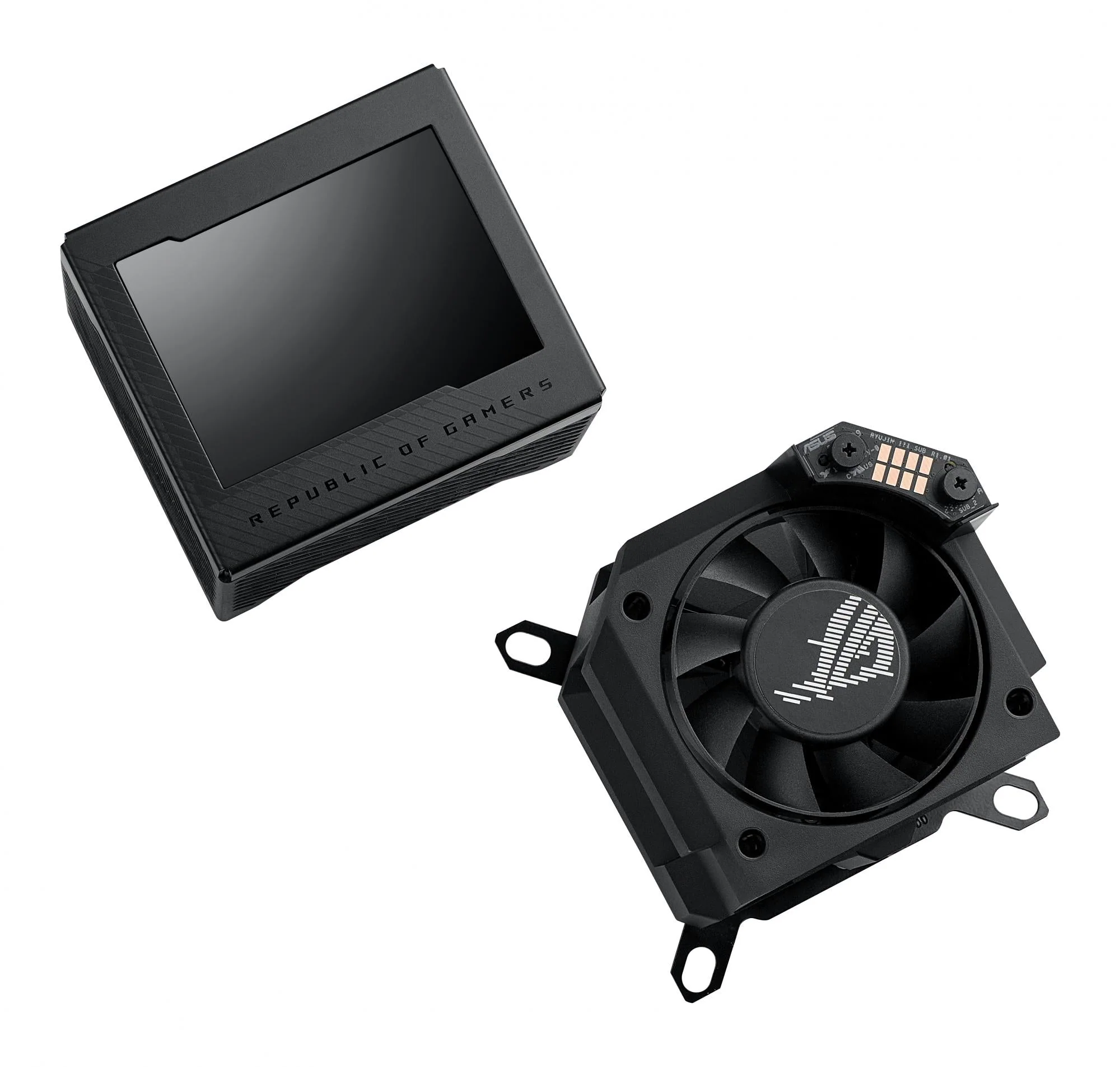ASUS RYUJIN III CPU Water Block Black
