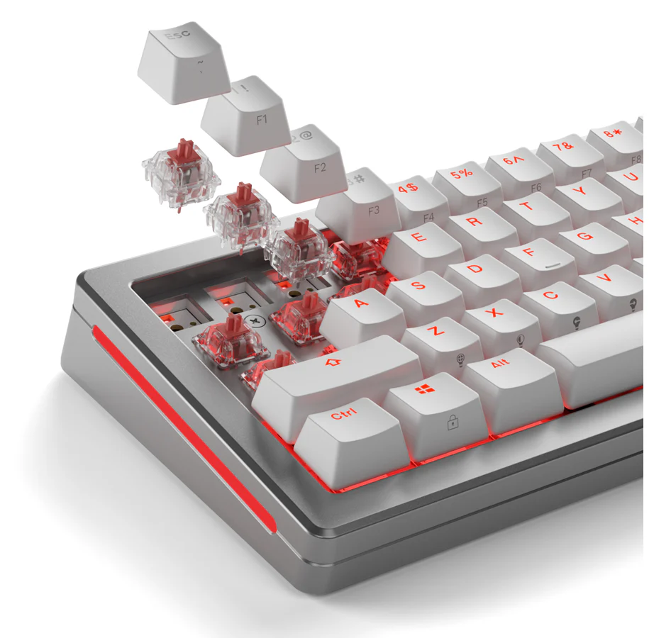 Glorious Mekaniske Switches (110 stk) - Fox - Ultralight [Linær] 30g