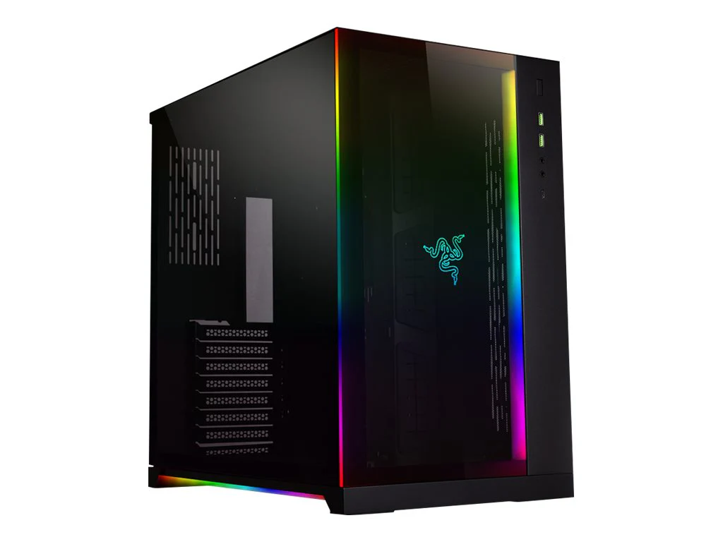 Lian Li PC-O11 Dynamic Midi Tower– Gehärtetes Glas– Razer Edition