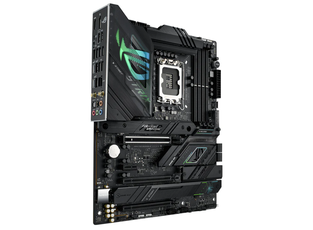 ASUS ROG STRIX Z790-F GAMING WIFI (ATX. Z790. LGA 1700. DDR5)