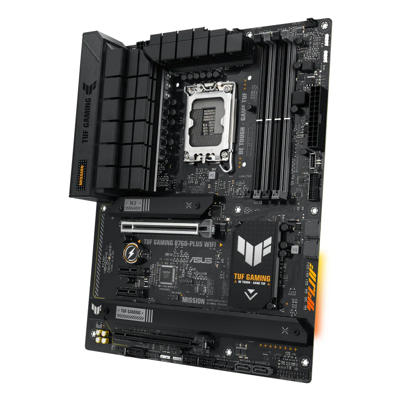 ASUS TUF GAMING B760-PLUS WIFI (ATX. B760. LGA 1700. DDR5)