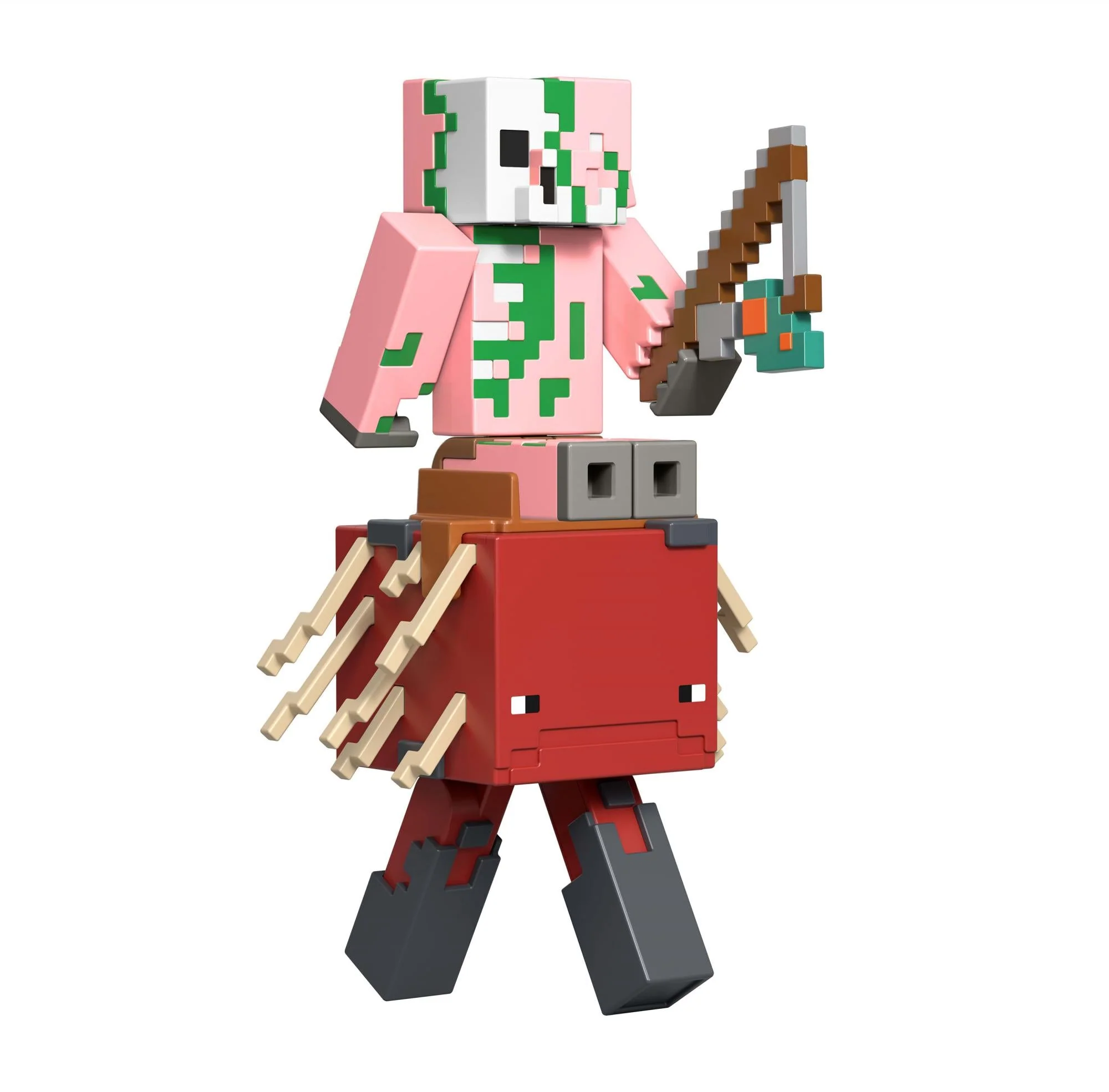 Minecraft Core Figur 2-Pack – Zombified Piglin & Strider