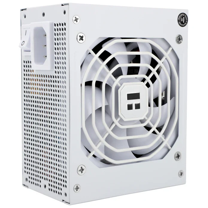 Thermalright TR-TPFX 850W. 80+ Platinum modular PSU. SFX. Hvid