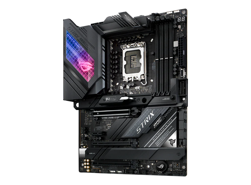 ASUS ROG STRIX Z690-E GAMING WIFI (ATX. Z690. LGA 1700. DDR5) - Bundkort