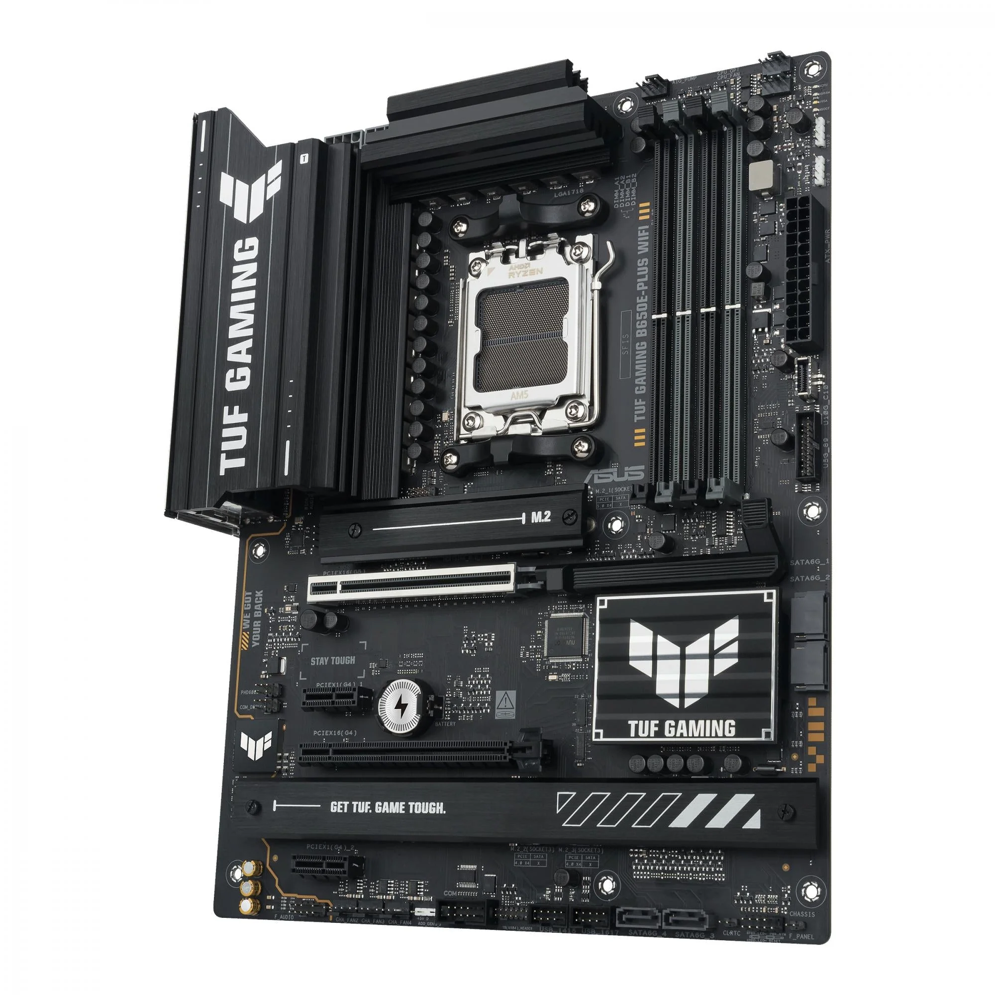 ASUS TUF GAMING B650E-PLUS WIFI (ATX. B650E. AM5. DDR5)