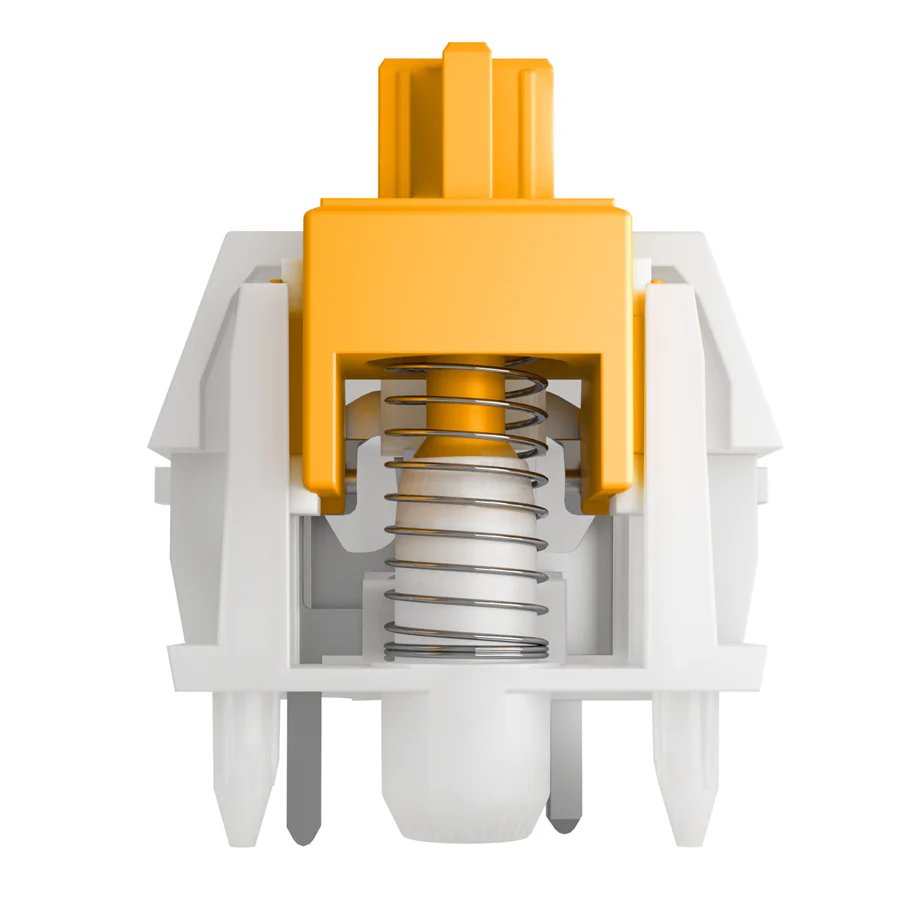 Glorious Mekaniske Switches (36 stk) - Panda Silent - [Taktil] 50g