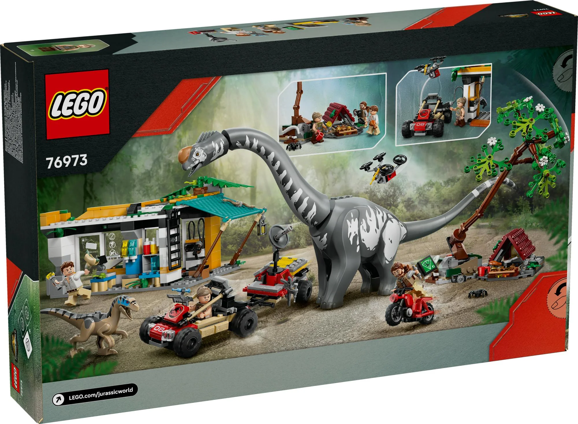 Lego - Raptor & Titanosaurus Tracking Mission (6526384)