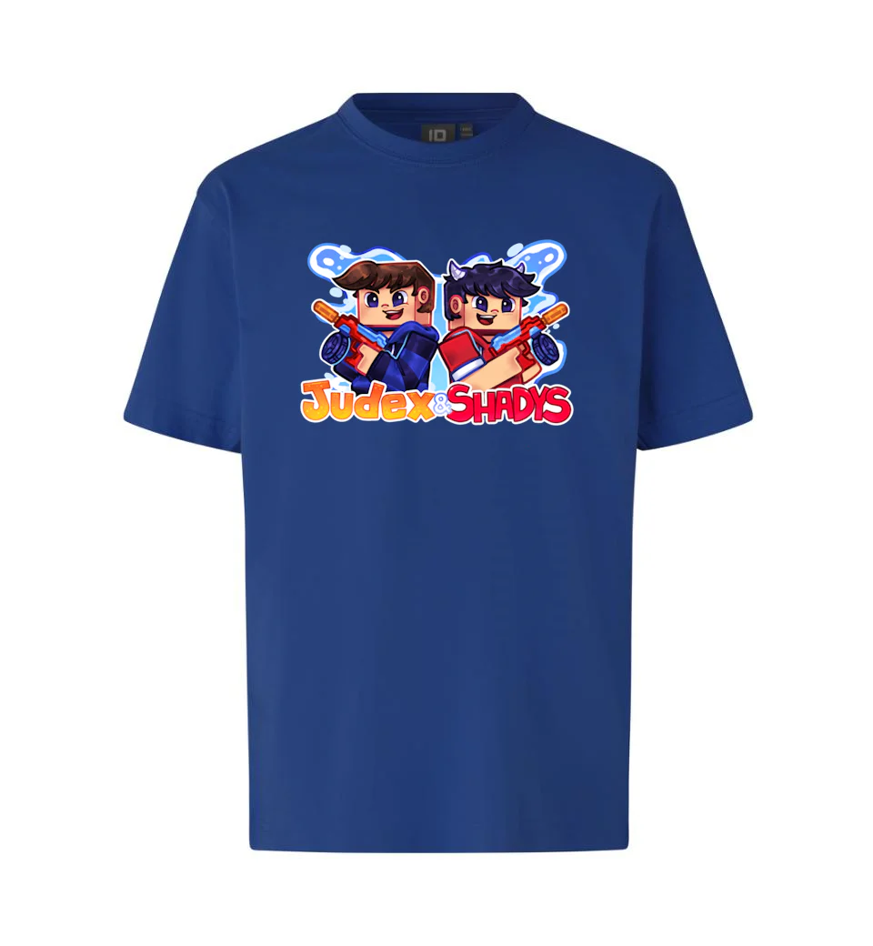 Judex x Shadys Vandpistol Tee - Blå