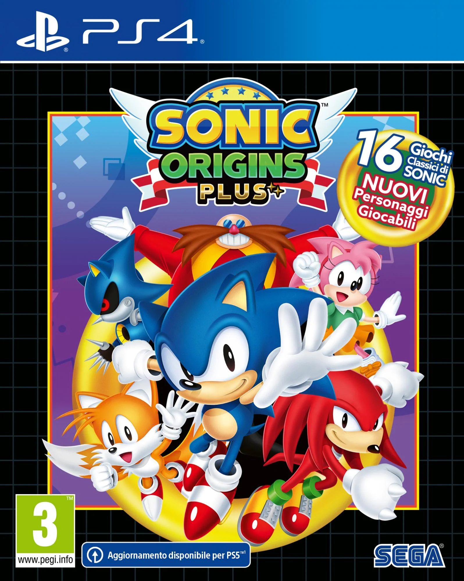Sonic Origins Plus (Day One Edition) - PlayStation 4