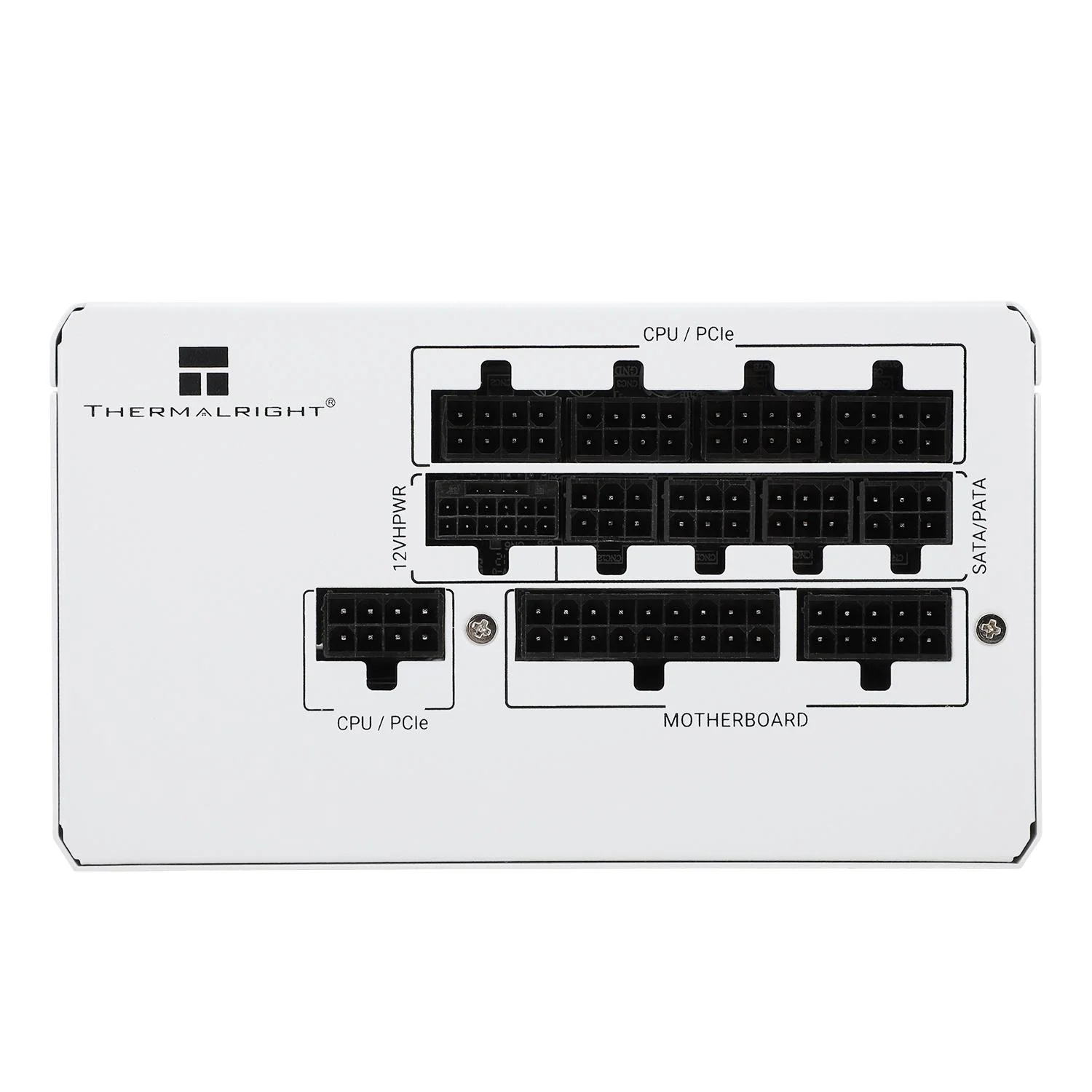 Thermalright TR-TP 1000-W White - PSU. 80+ Platinum