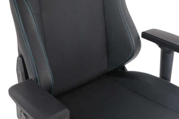 Exklusiver Torpedo-Gaming-Stuhl von Geekd – Oberseite aus PU-Leder – bis zu 150 kg