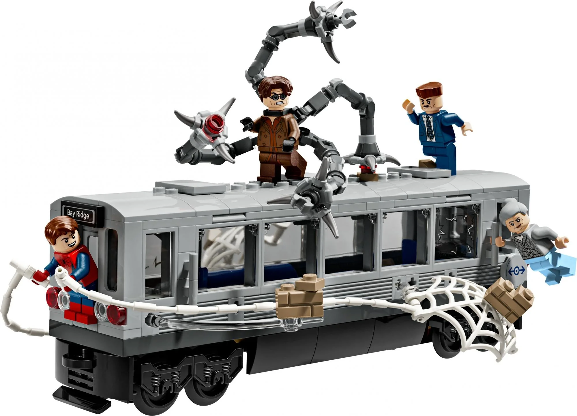 LEGO - Super Heroes - Spider-Man vs. Doc Ock: Subway Train Scene (76321)