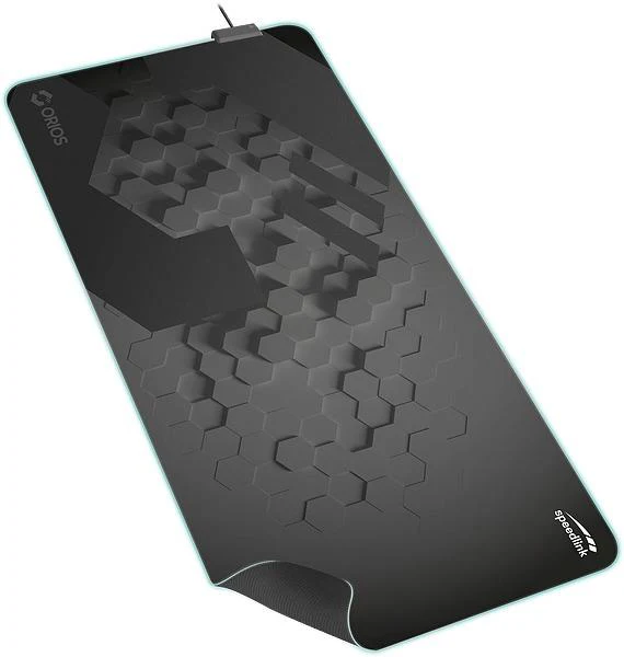 SpeedLink – Orios LED-Gaming-Mauspad. Größe XL/weich