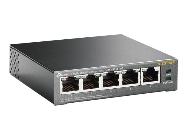 TP-Link TL-SG1005P Switch 5-Port-Gigabit-PoE