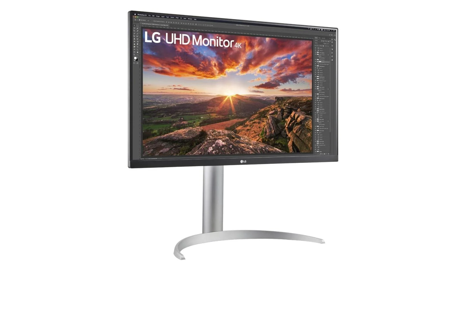 LG 27UP85NP-W 27 3840 x 2160 (4K) HDMI DisplayPort USB-C 60Hz  Dockingskærm
