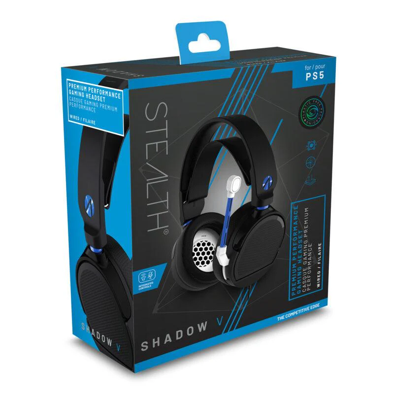 Stealth - Playstation 5 Stereo Gaming Headset Shadow V Sort