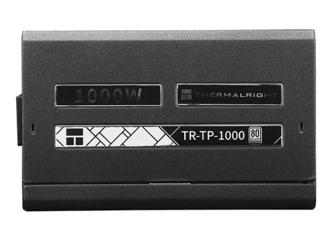 Thermalright TR-TP 1000-W Black - PSU. 80+ Platinum