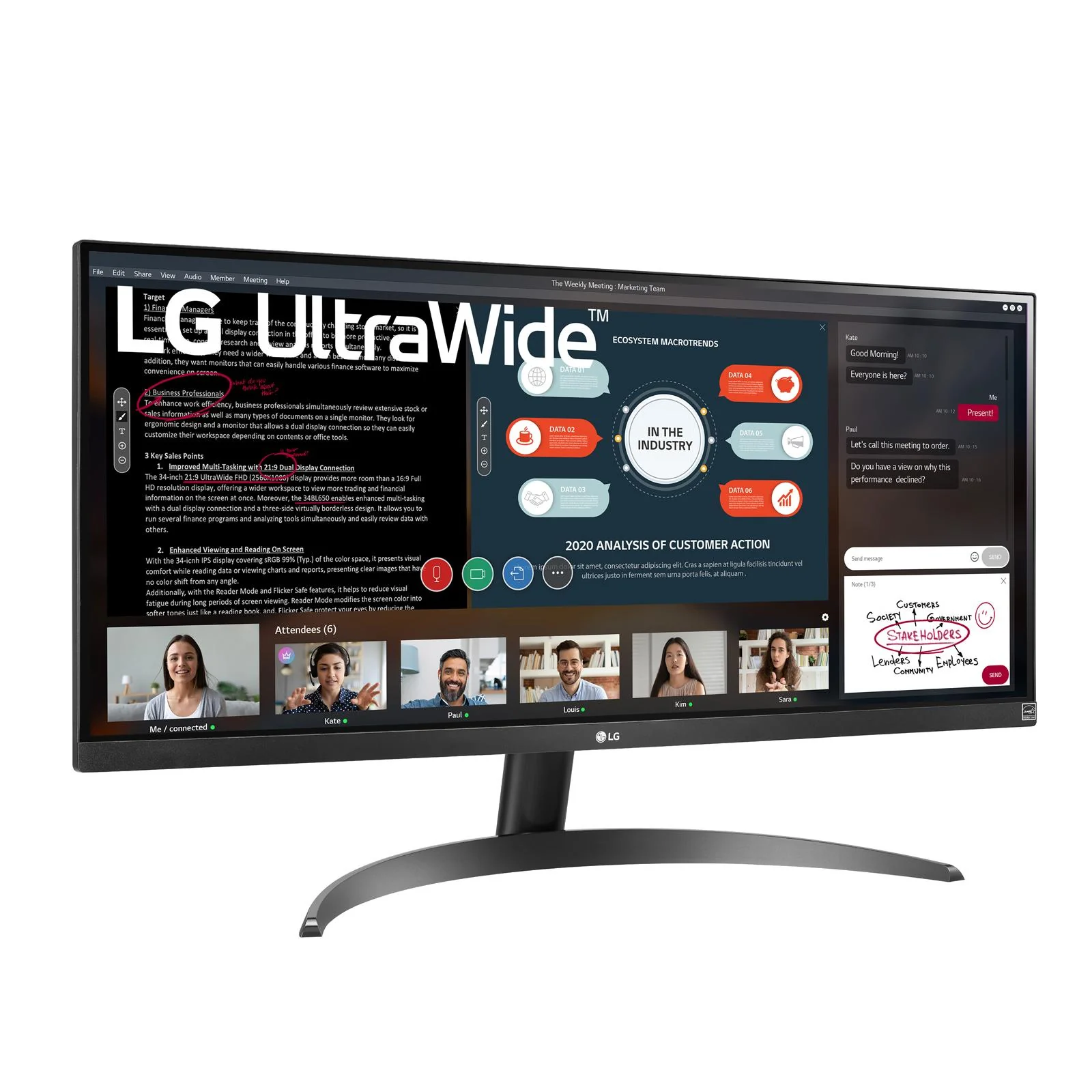 LG 29WP500-B 29 2560 x 1080 (UltraWide) HDMI 75Hz