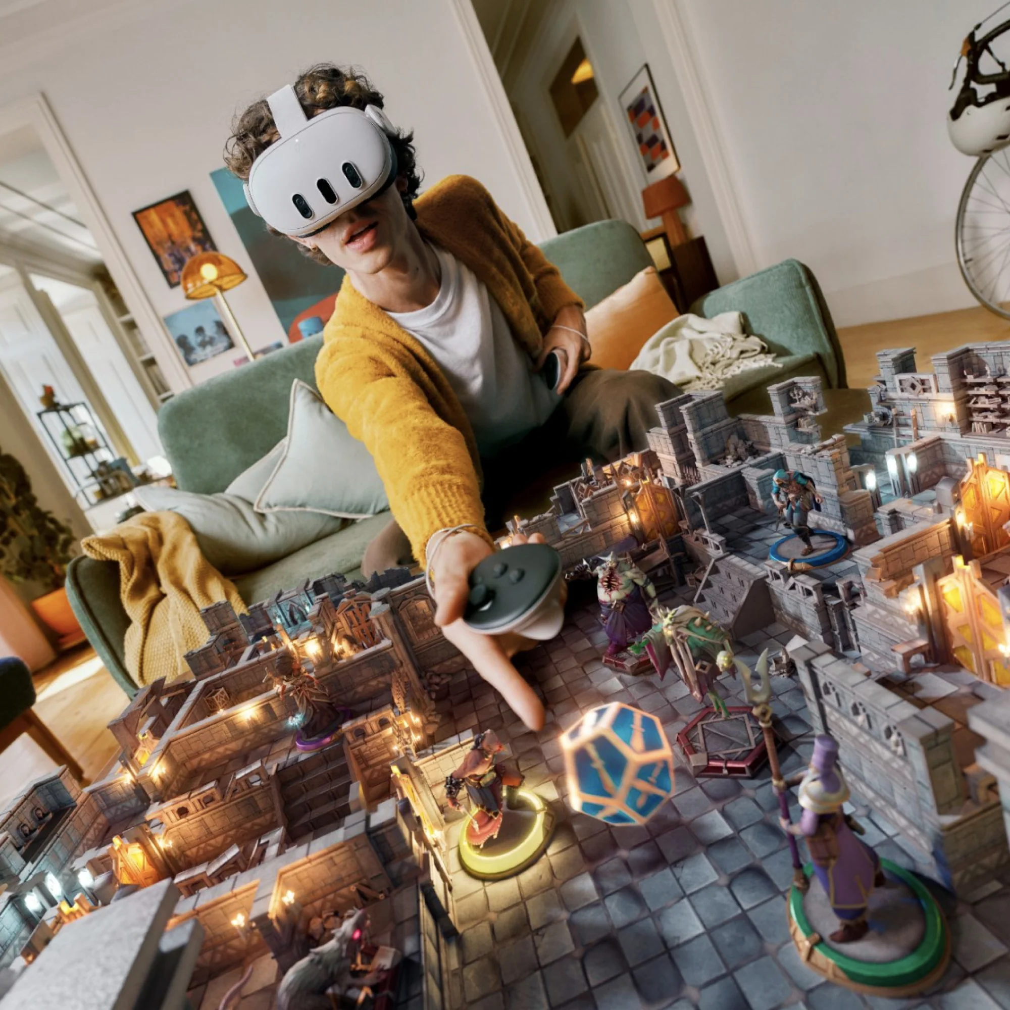 Meta Quest 3 128 GB VR Headset