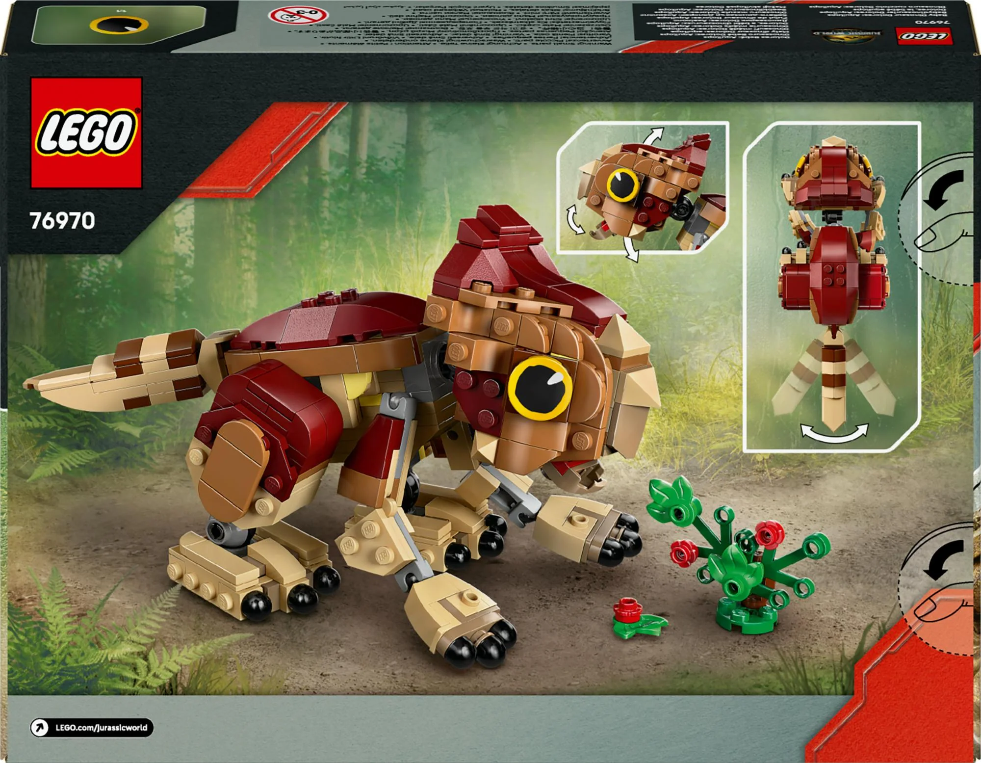 LEGO – Baby Dolores – Aquilops-dinosaur