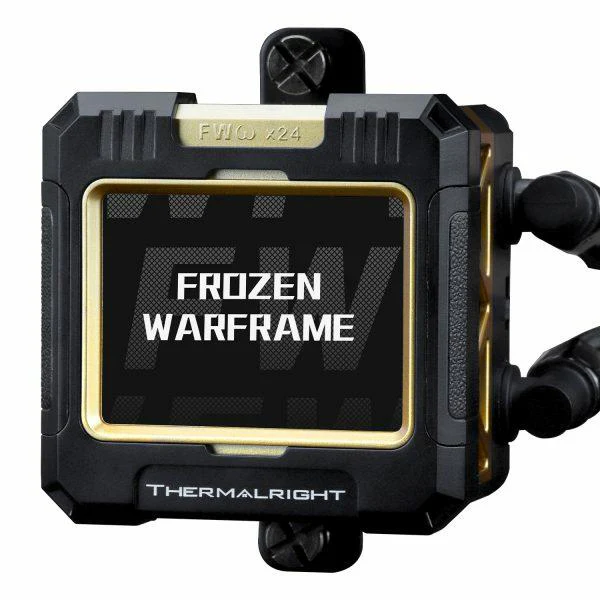 Thermalright Frozen Warframe Black ARGB - AIO. 240mm. LCD