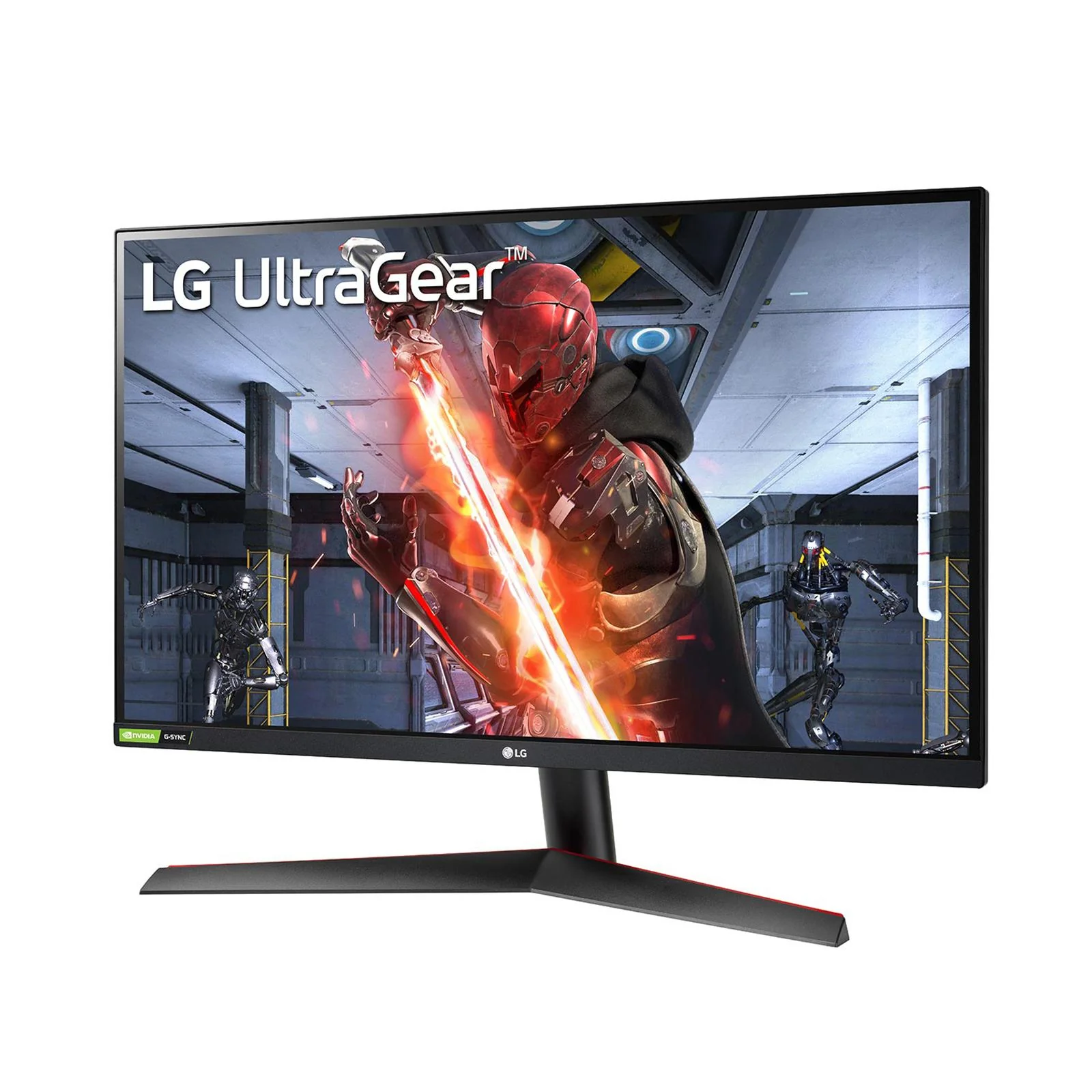 LG UltraGear 27GN800P-B – 27 Quad HD Gaming Skærm