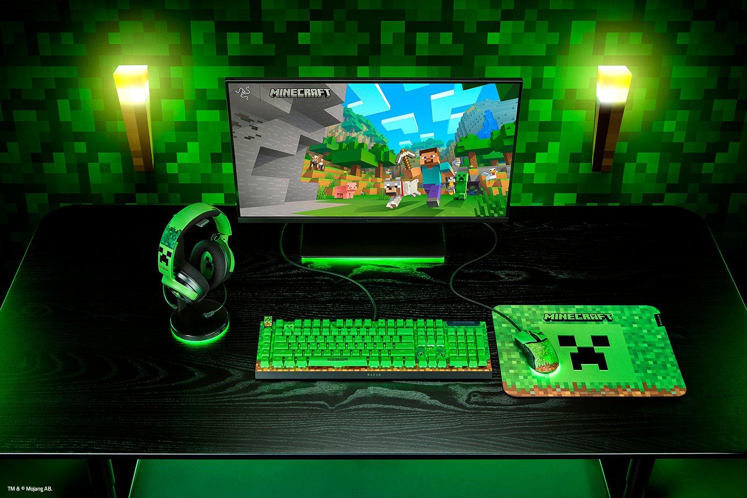 Razer – Cobra Minecraft Edition – Optisk Gaming Mus (8500 DPI)