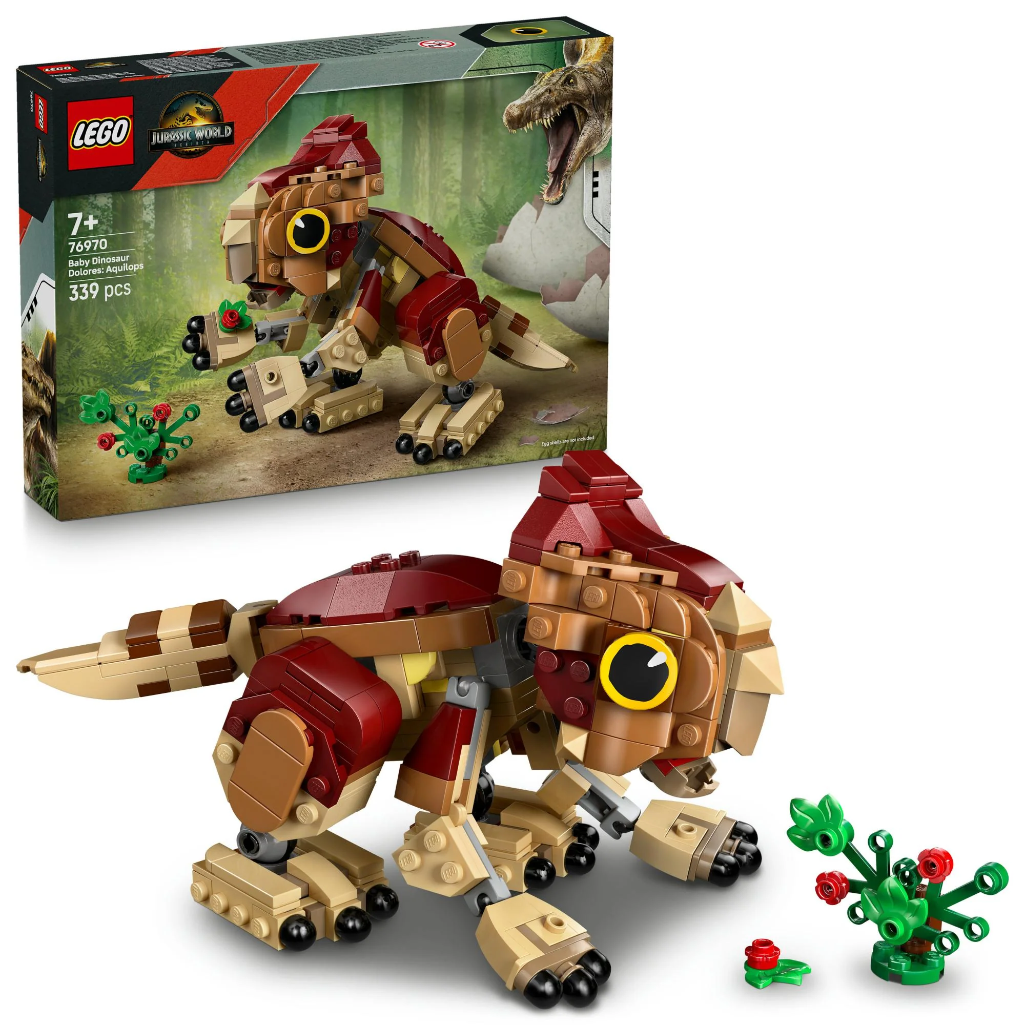 LEGO – Baby Dolores – Aquilops-dinosaur