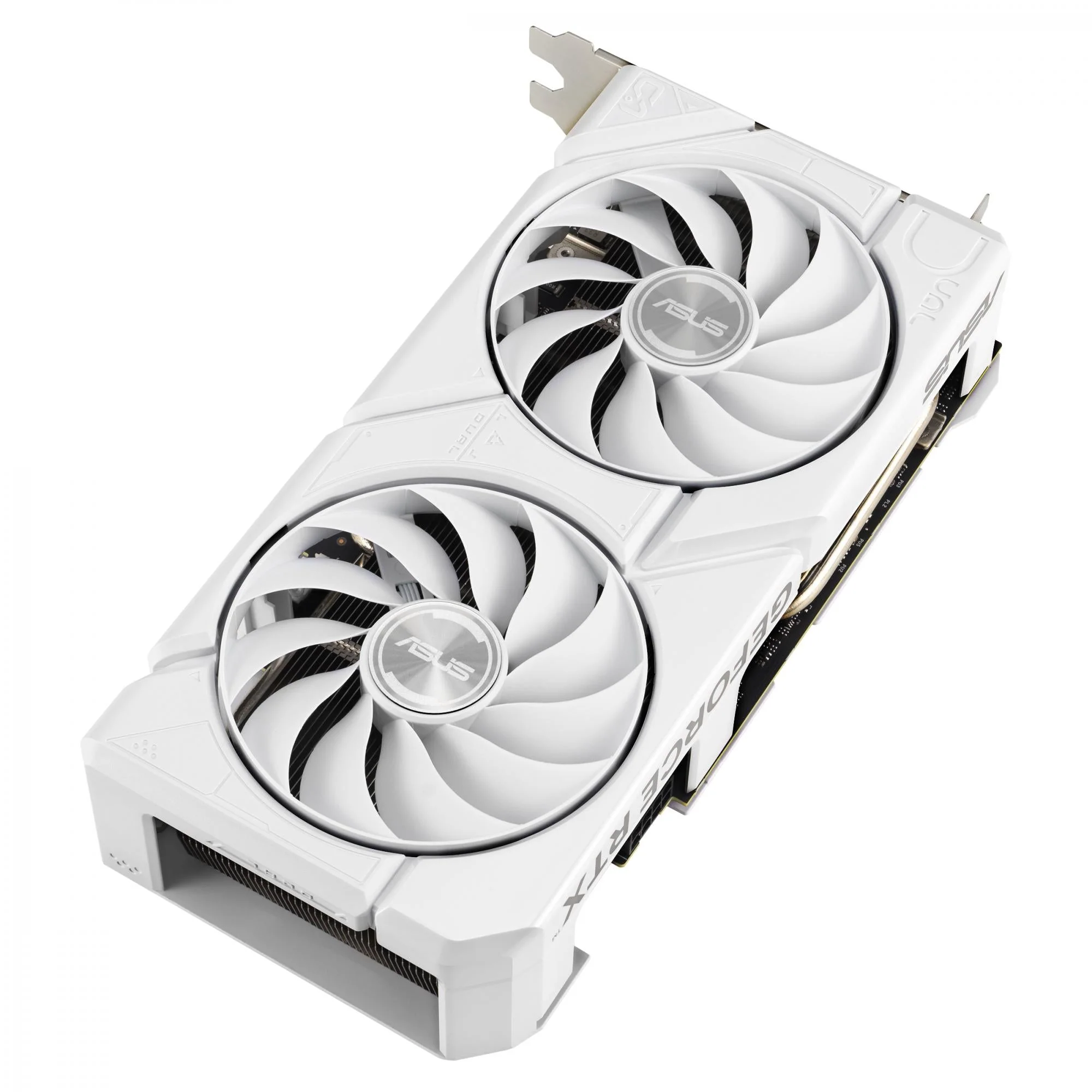 ASUS GeForce RTX 4060 TI 8GB GDDR6 DUAL OC EVO WHITE EDITION