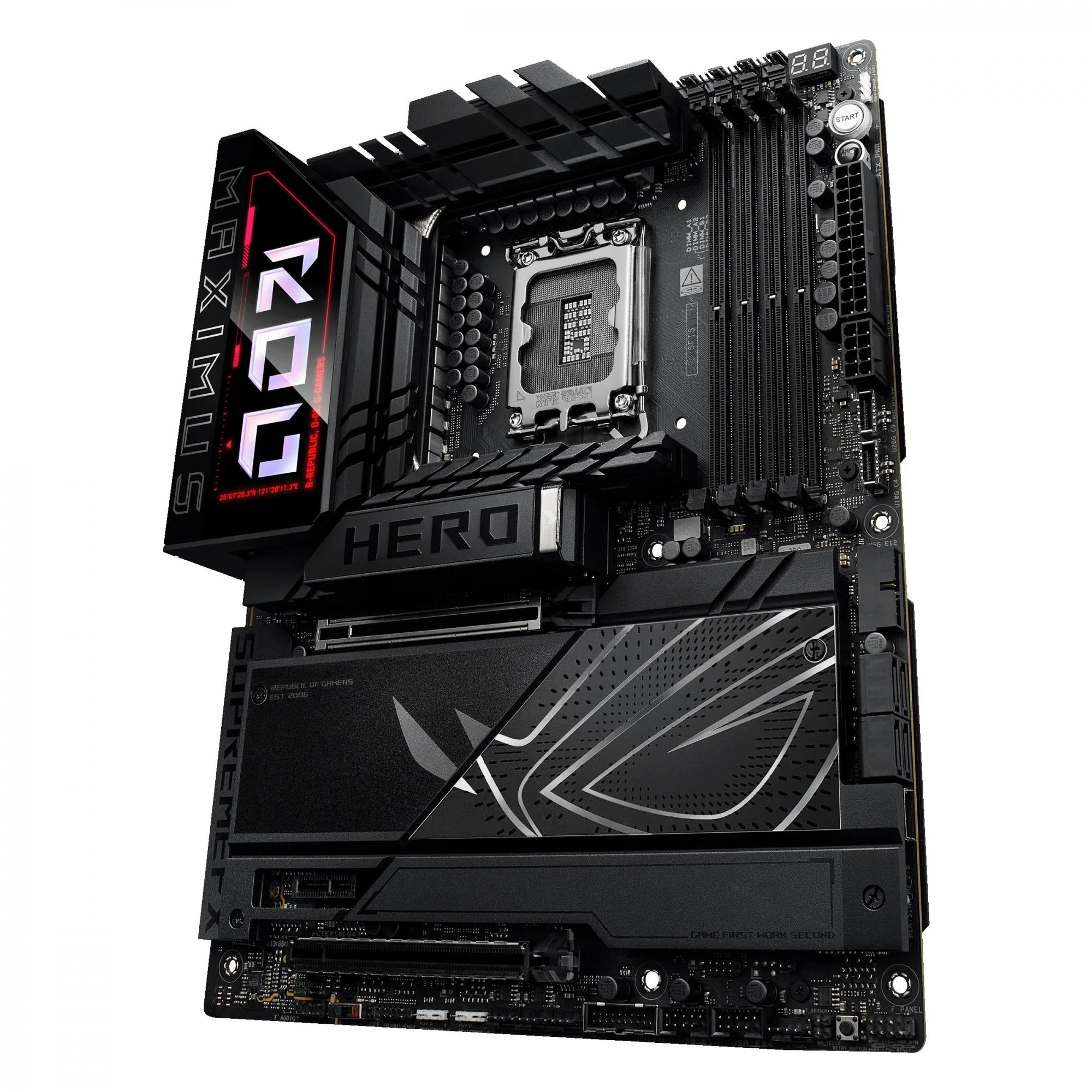 ASUS ROG MAXIMUS Z890 HERO (ATX. Z890. LGA 1851. DDR5)