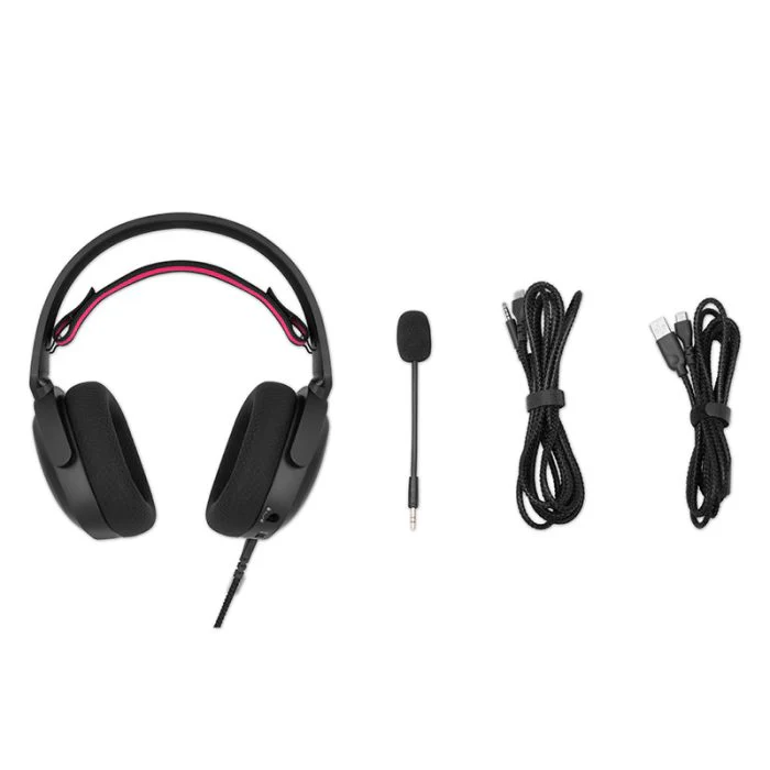 Gamiac HS71 - Sort - 7.1 surround USB Headset