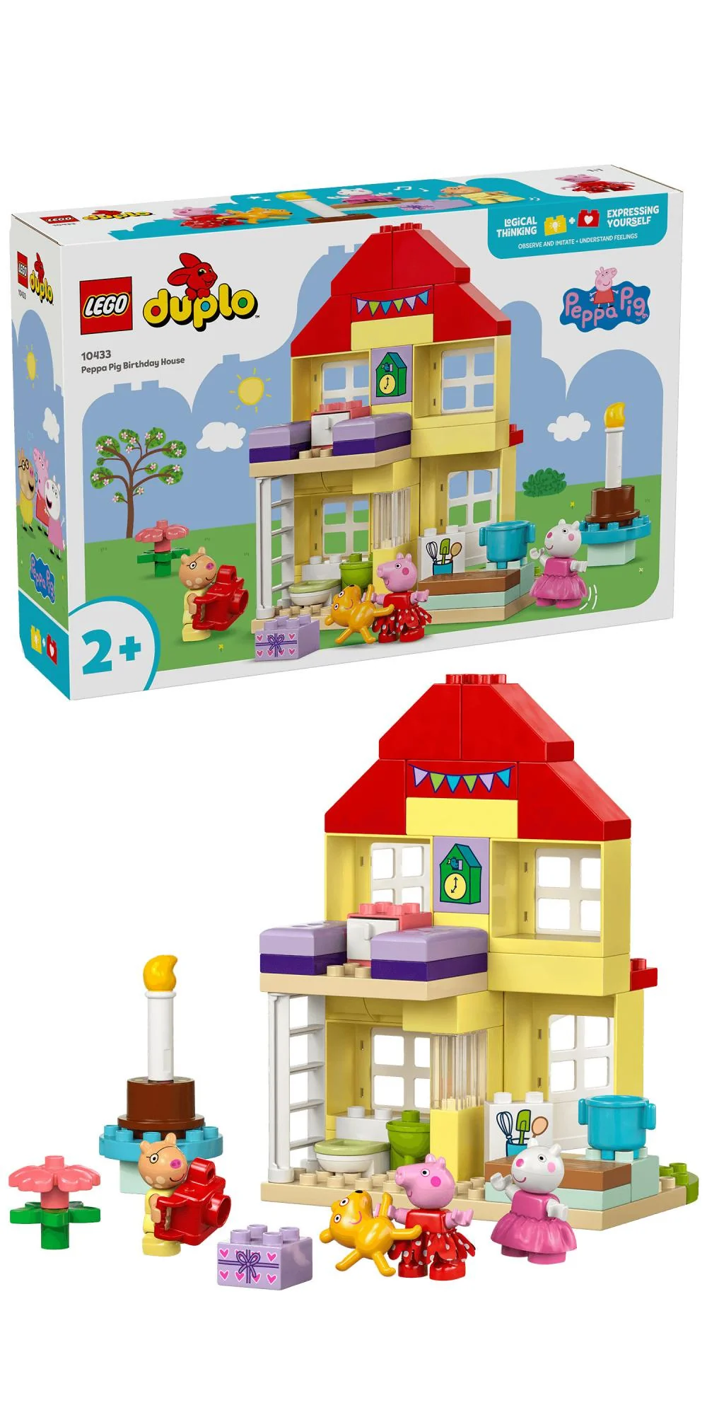 LEGO 10433 DUPLO Peppa's Birthday House