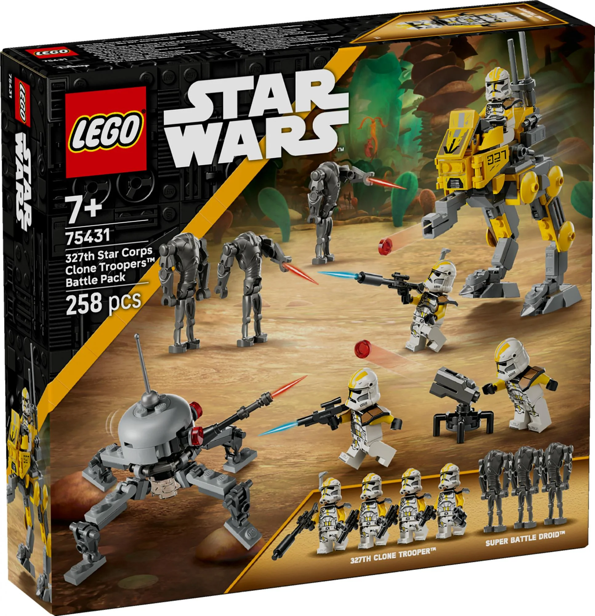 LEGO Star Wars™ – 327th Star Corps Clone Troopers™ Battle Pack