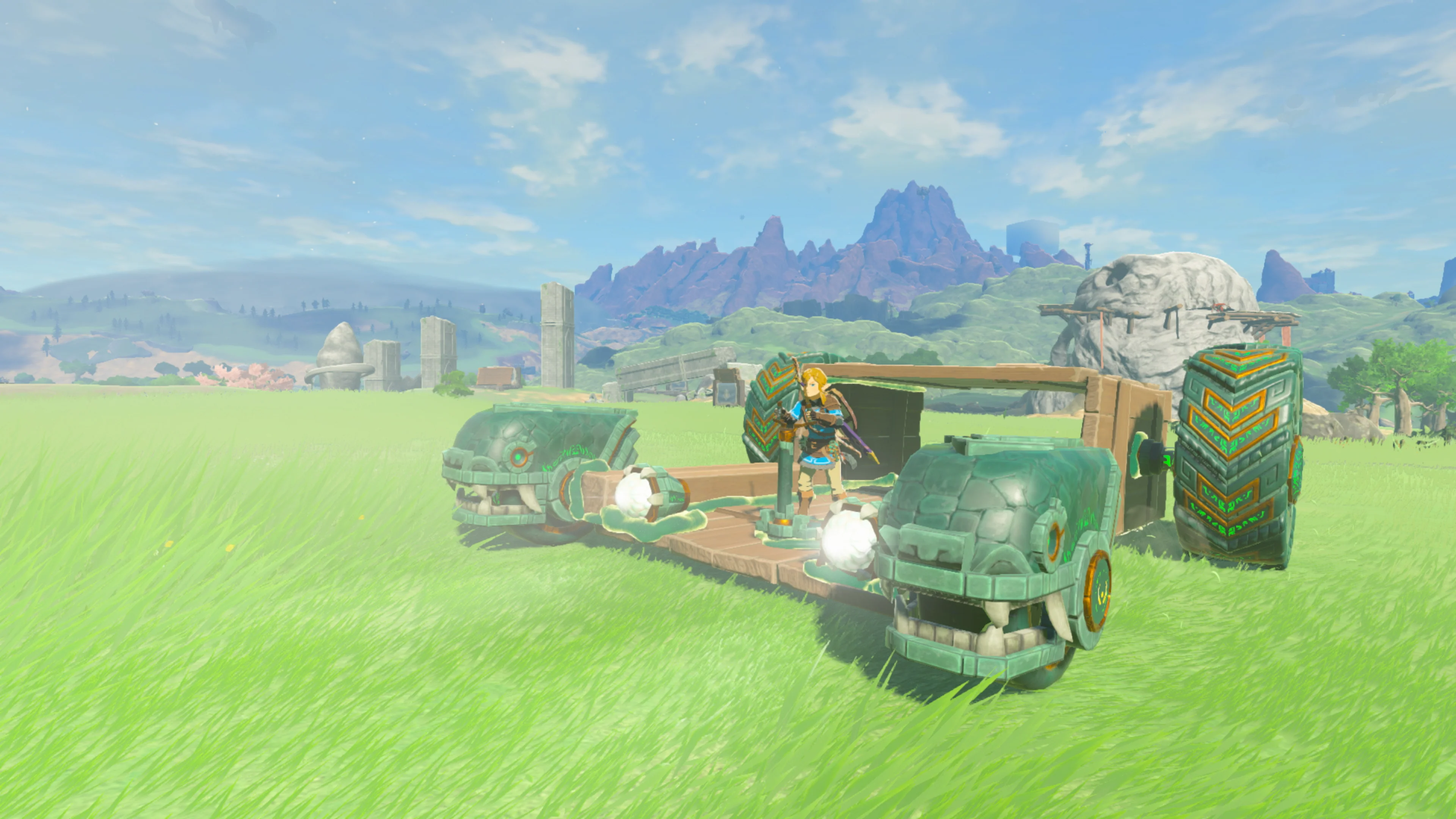 The Legend of Zelda: Tears of the Kingdom (Switch 2)