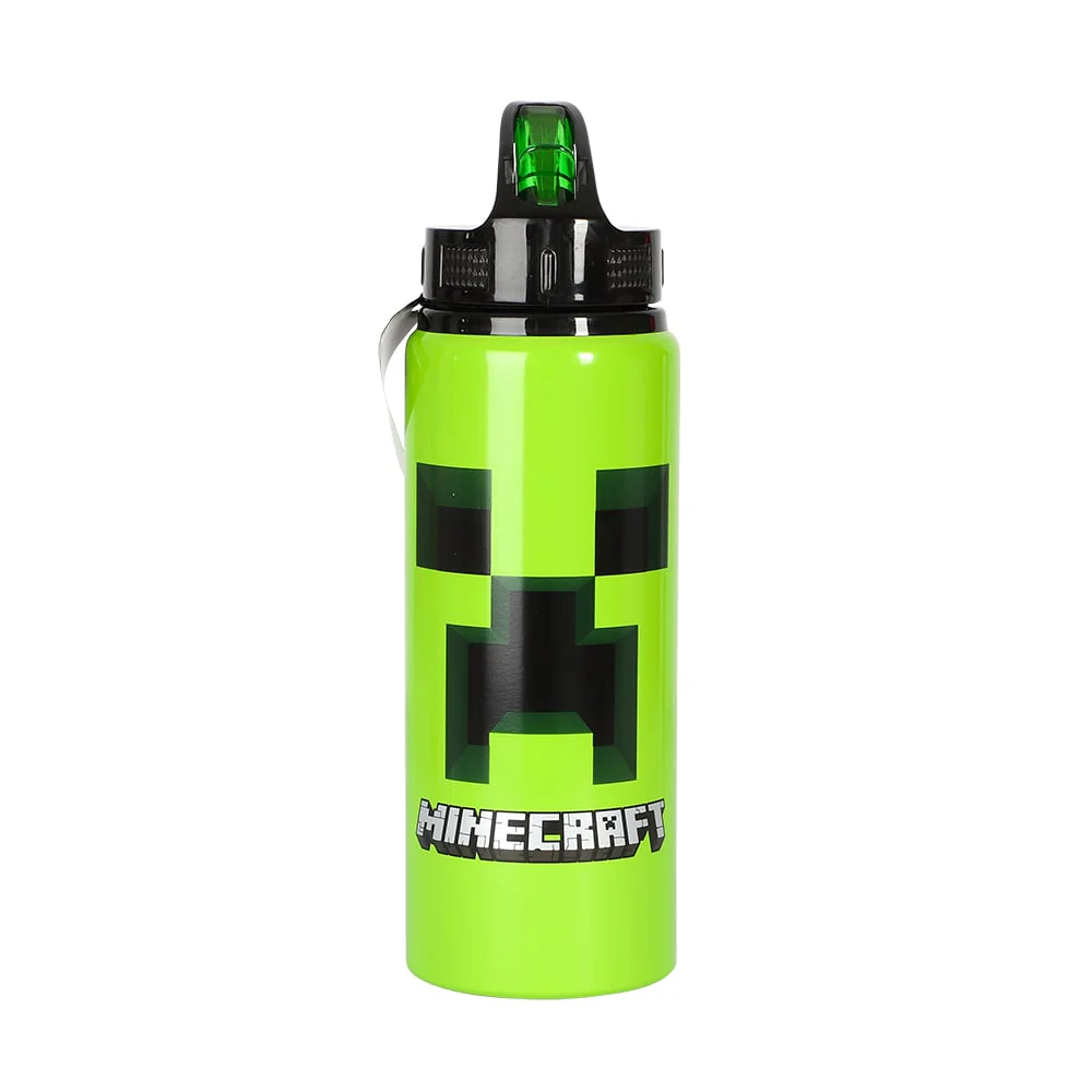 Minecraft – Aluminium Sportsflaske 730 ml