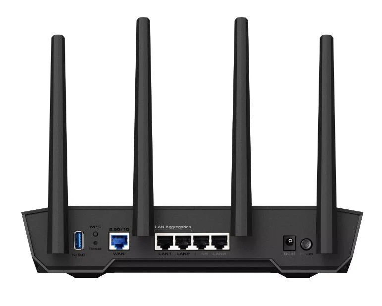 ASUS TUF-AX4200 (EU) Wireless WiFi 6 AX4200 Dual Band Gigabit Router