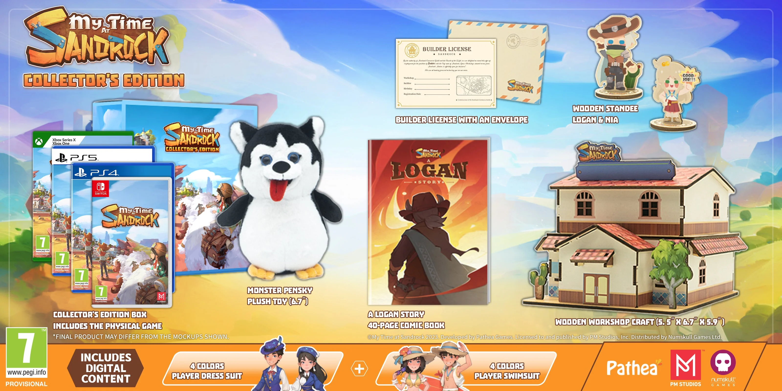 My Time At Sandrock Collectors Edition - Xbox series x