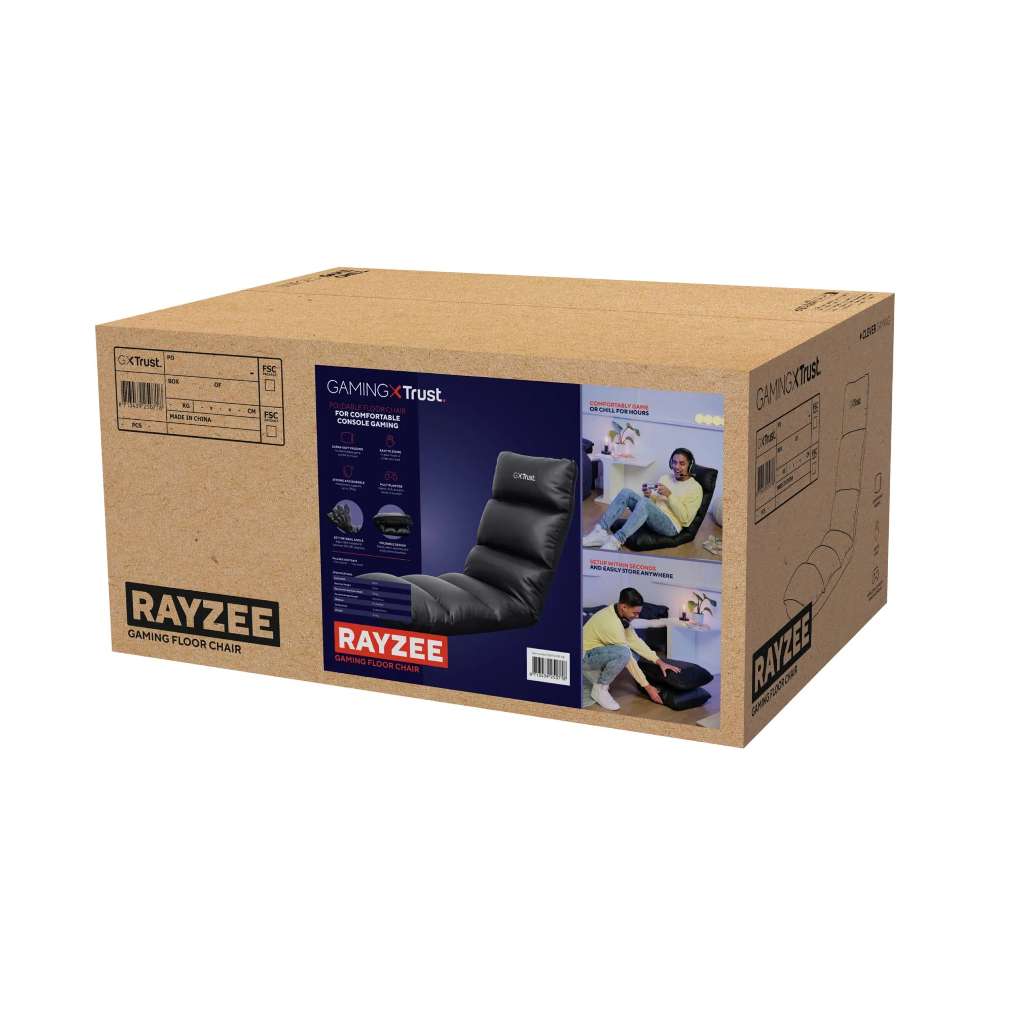 TRUST GXT718 RAYZEE GAMING FLOOR CHAIR